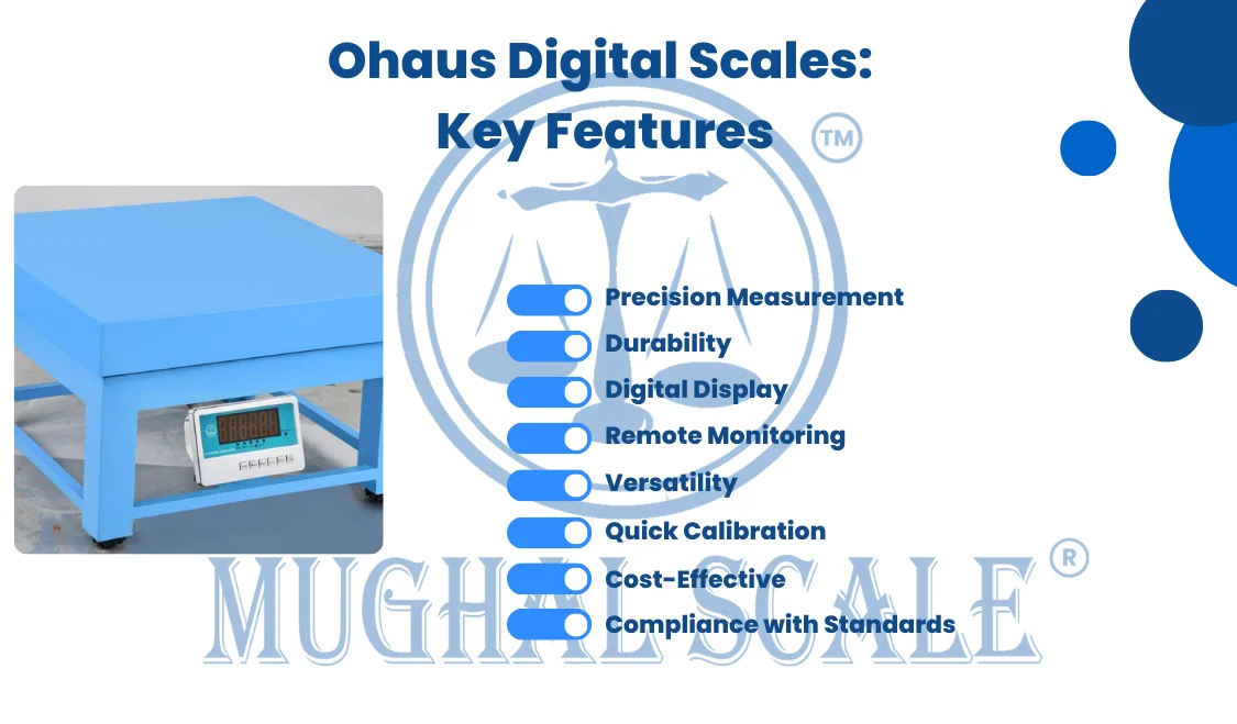 Ohaus Digital Scales