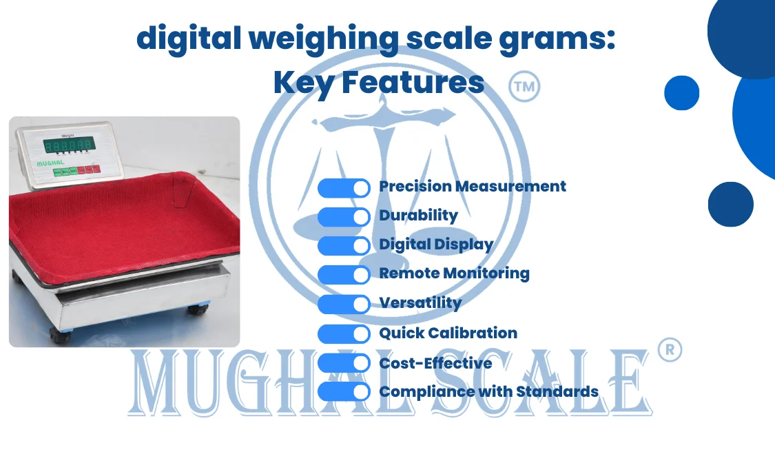 digital weighing scale grams