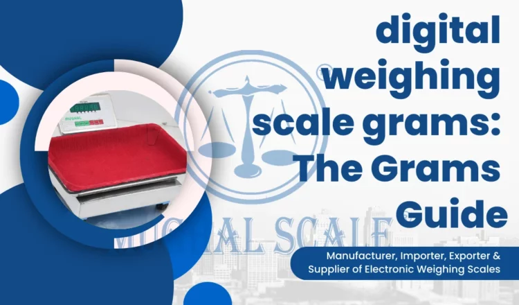 Body Weight Scale in Pakistan