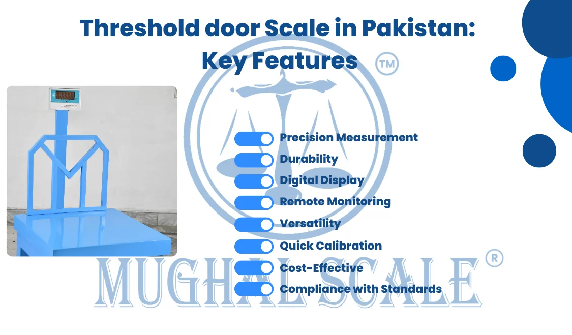 Threshold door Scale in Pakistan