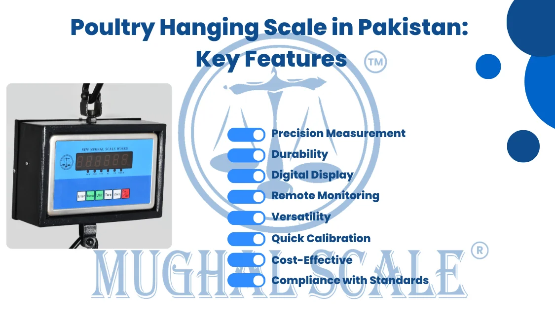 Poultry Hanging Scale in Pakistan