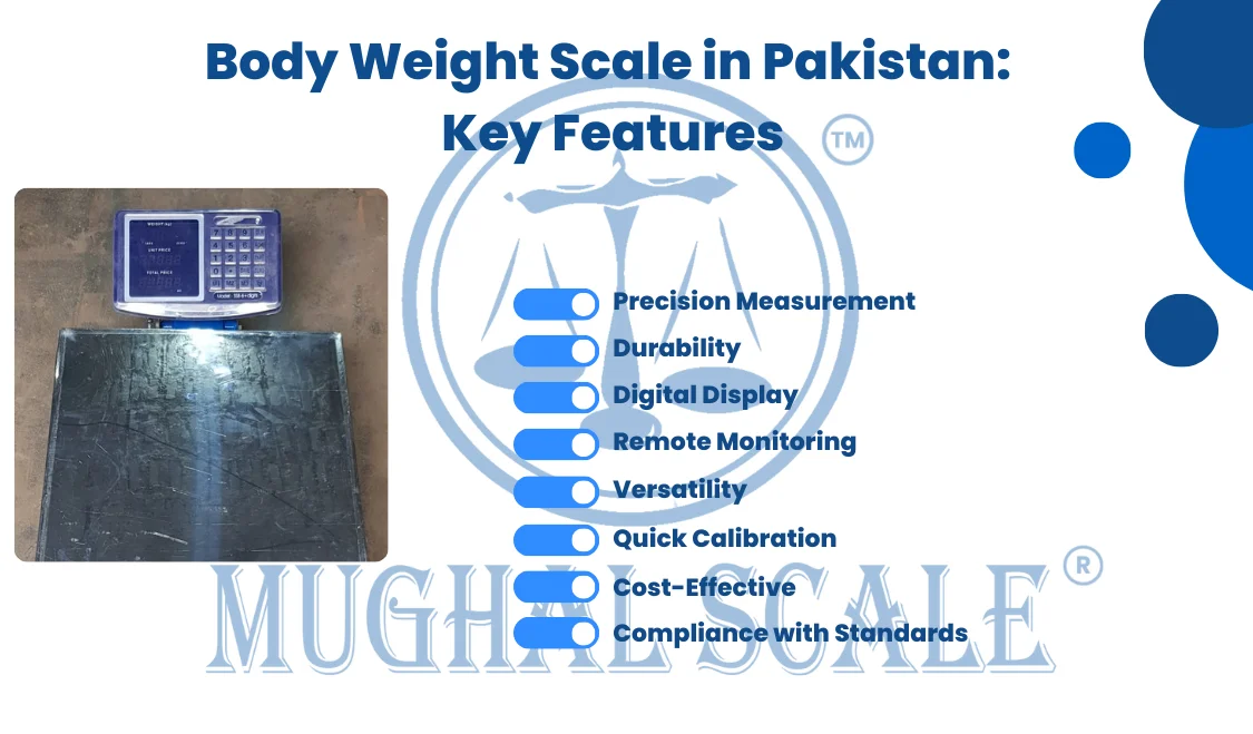 Body Weight Scale in Pakistan