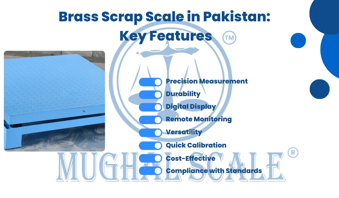 Brass Scrap Scale in Pakistan