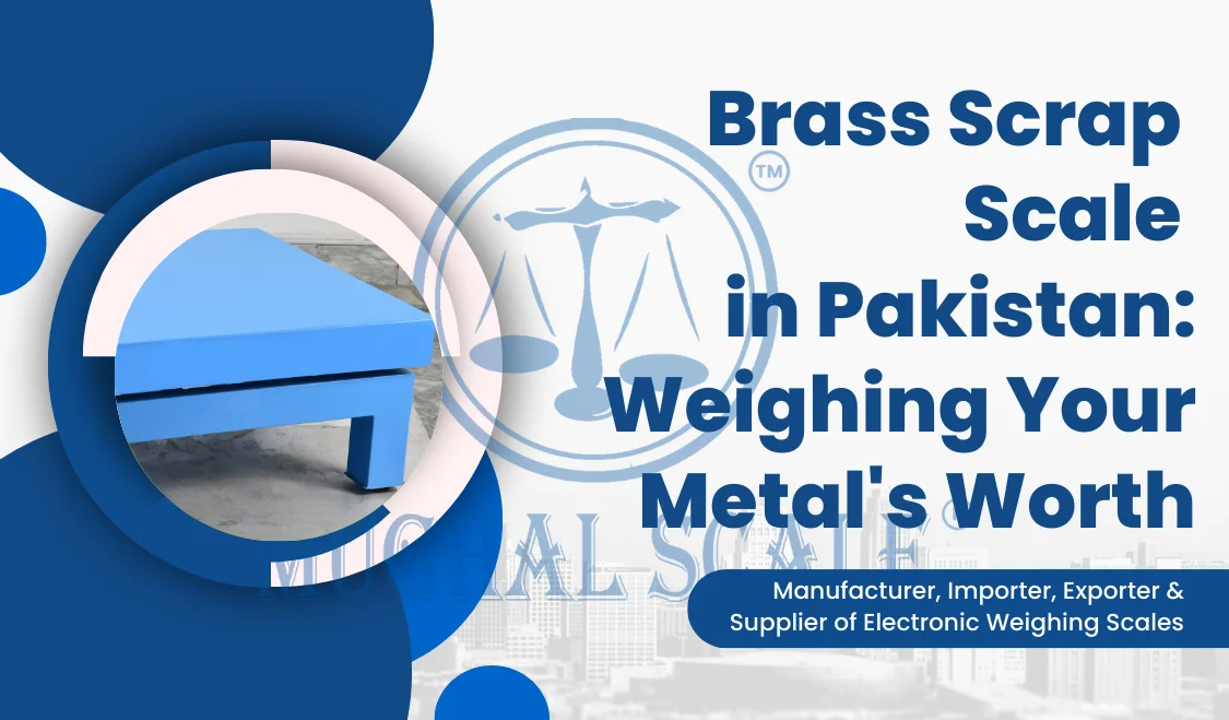 Brass Scrap Scale in Pakistan