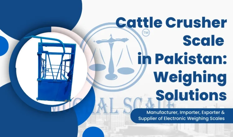 Cattle Crusher Scale in Pakistan