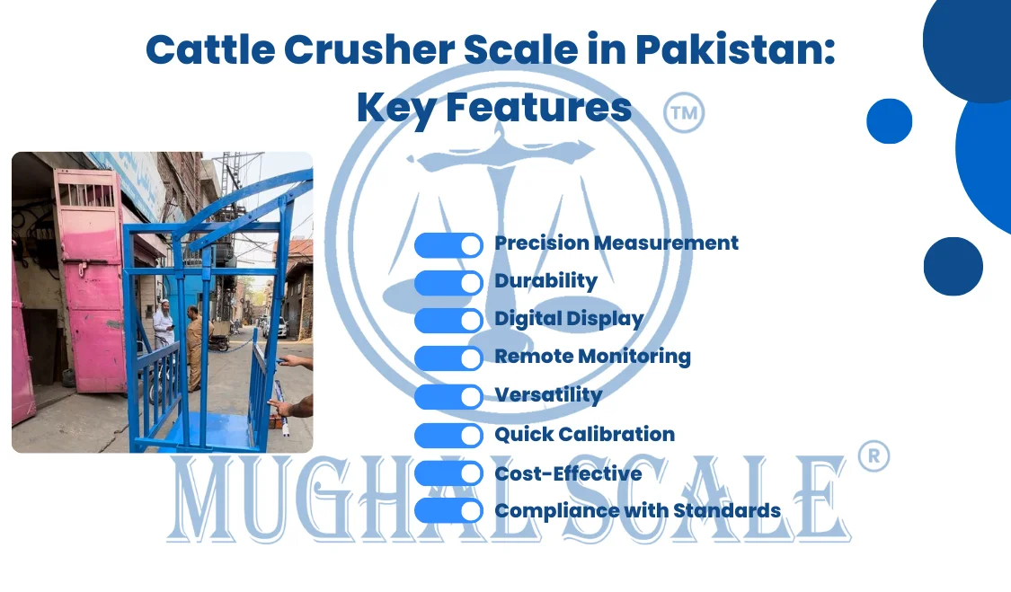 Cattle Crusher Scale in Pakistan