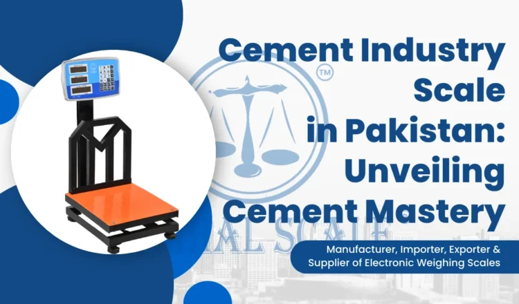 Cement Industry Scale in Pakistan