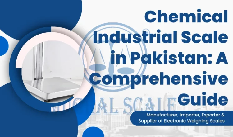 Chemical Industrial Scale in Pakistan