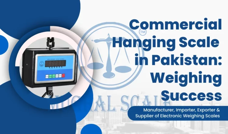 Commercial Hanging Scale in Pakistan