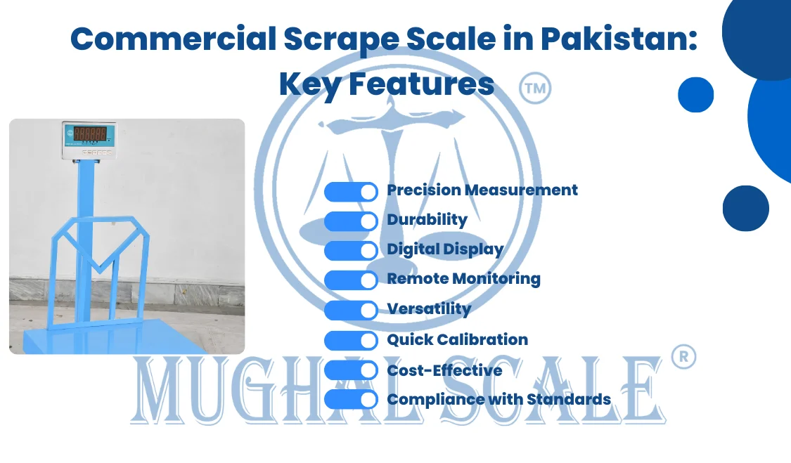 Commercial Scrape Scale in Pakistan