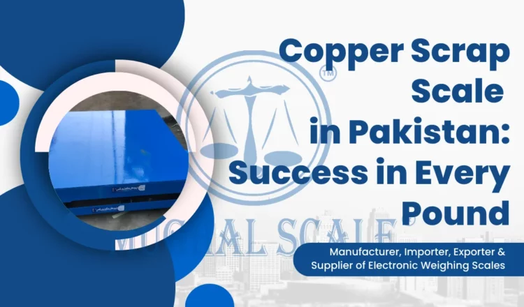Copper Scrap Scale in Pakistan