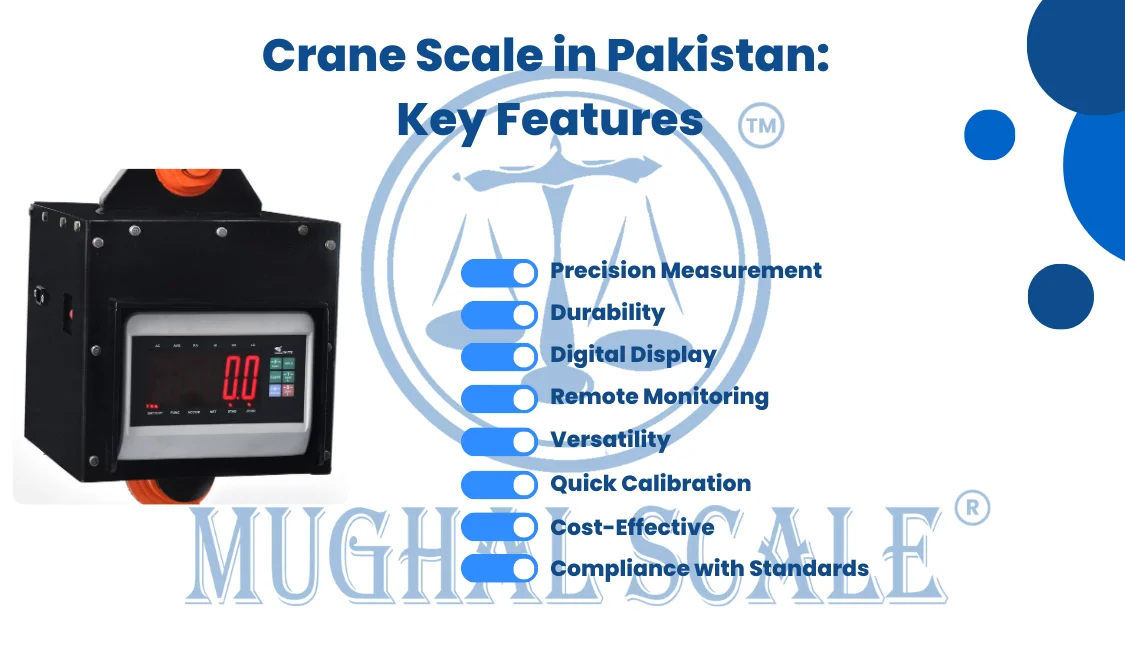 Crane Scale in Pakistan