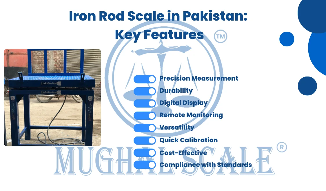 Iron Rod Scale in Pakistan 