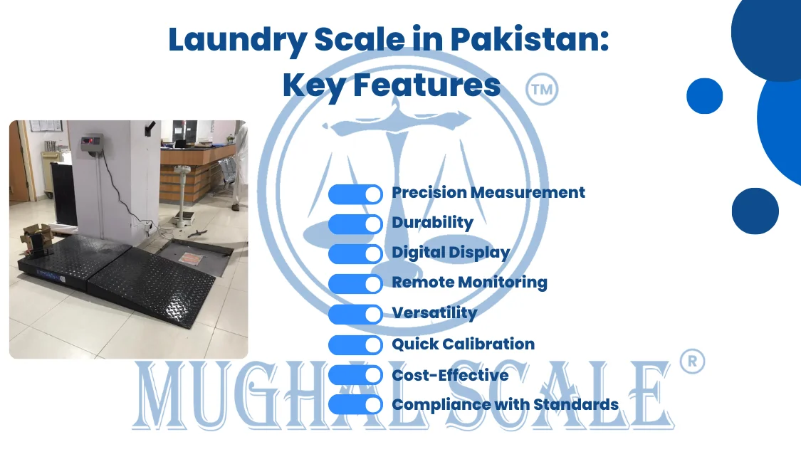 Laundry Scale in Pakistan