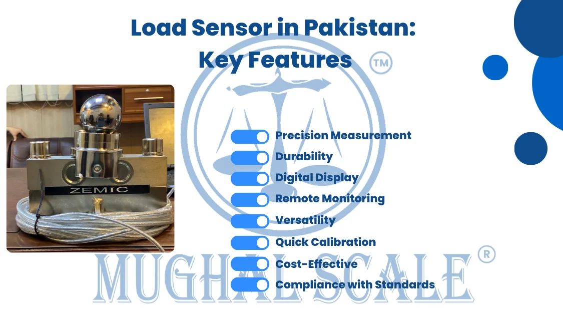 Load Sensor in Pakistan