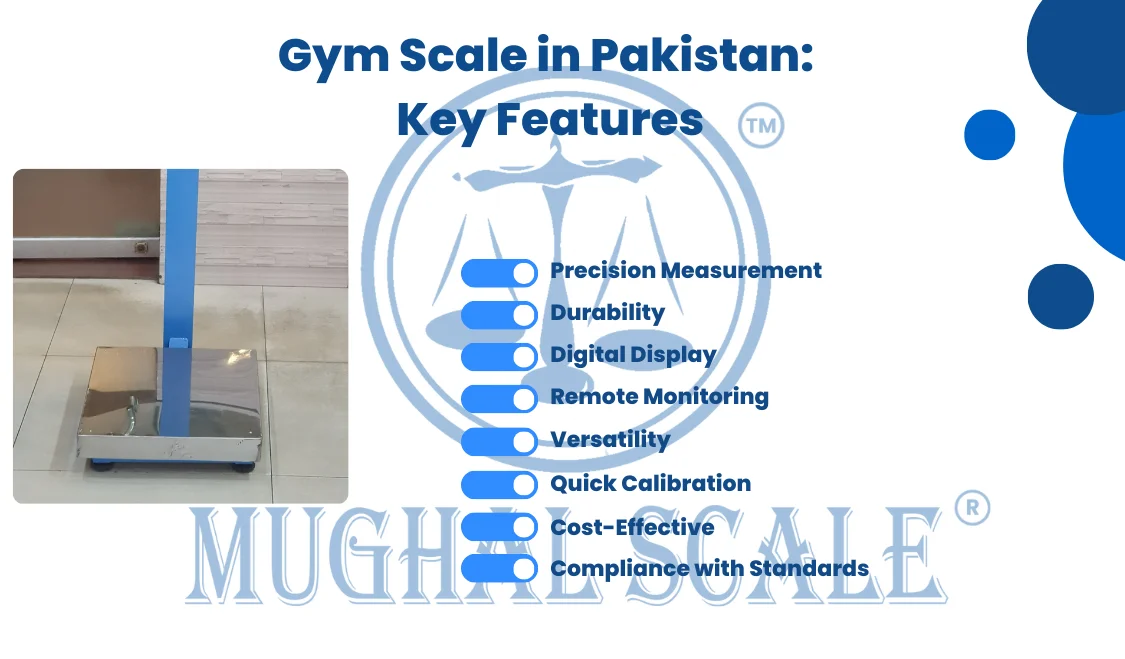 Gym Scale in Pakistan