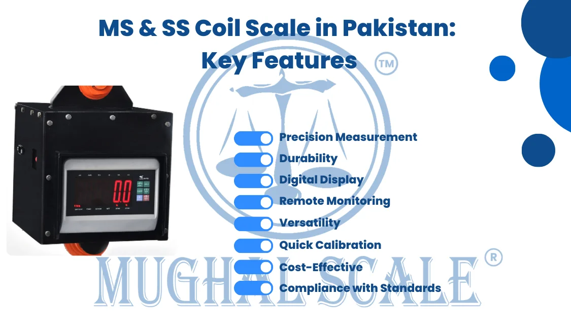 MS & SS Coil Scale in Pakistan