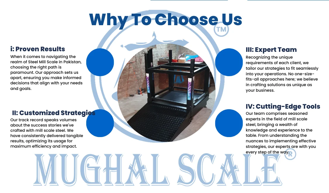 Metal Scrap Scale in Pakistan