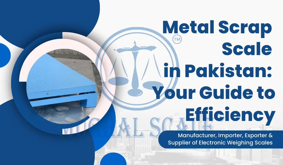 Metal Scrap Scale in Pakistan