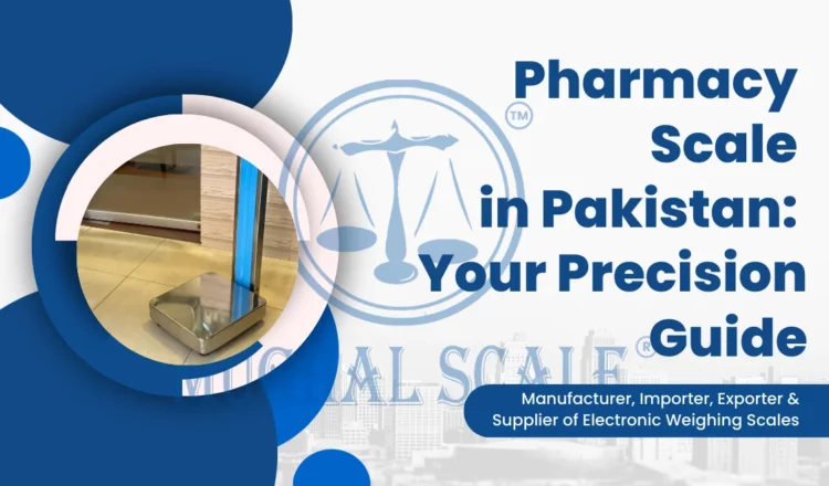 Pharmacy Scale in Pakistan