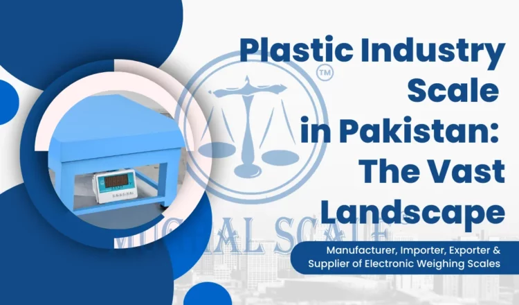 Plastic Industry Scale in Pakistan