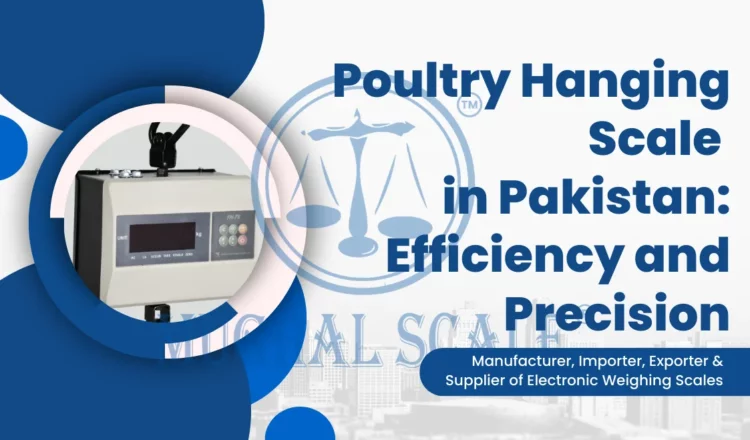 Poultry Hanging Scale in Pakistan