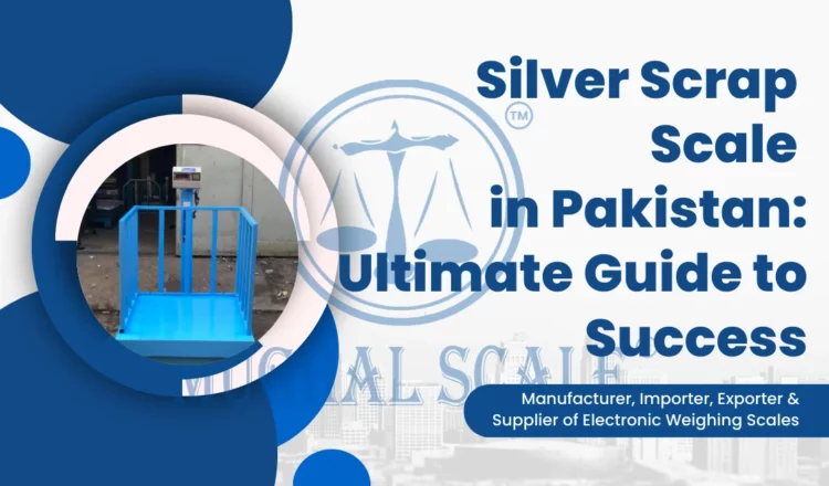 Silver Scrap Scale in Pakistan