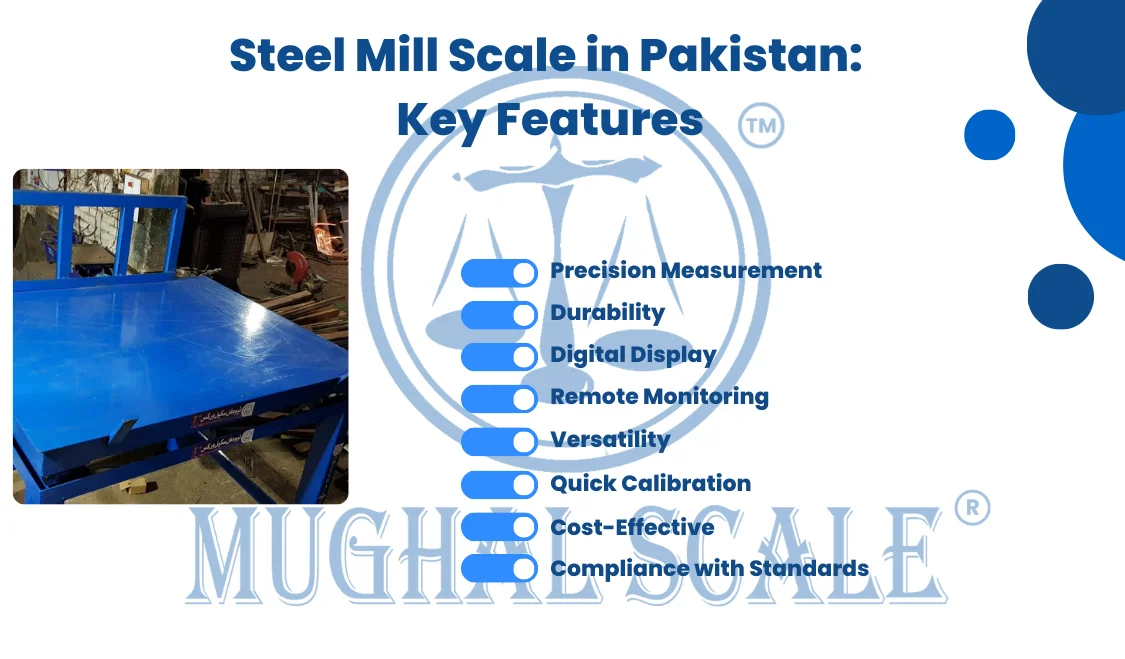 Steel Mill Scale in Pakistan