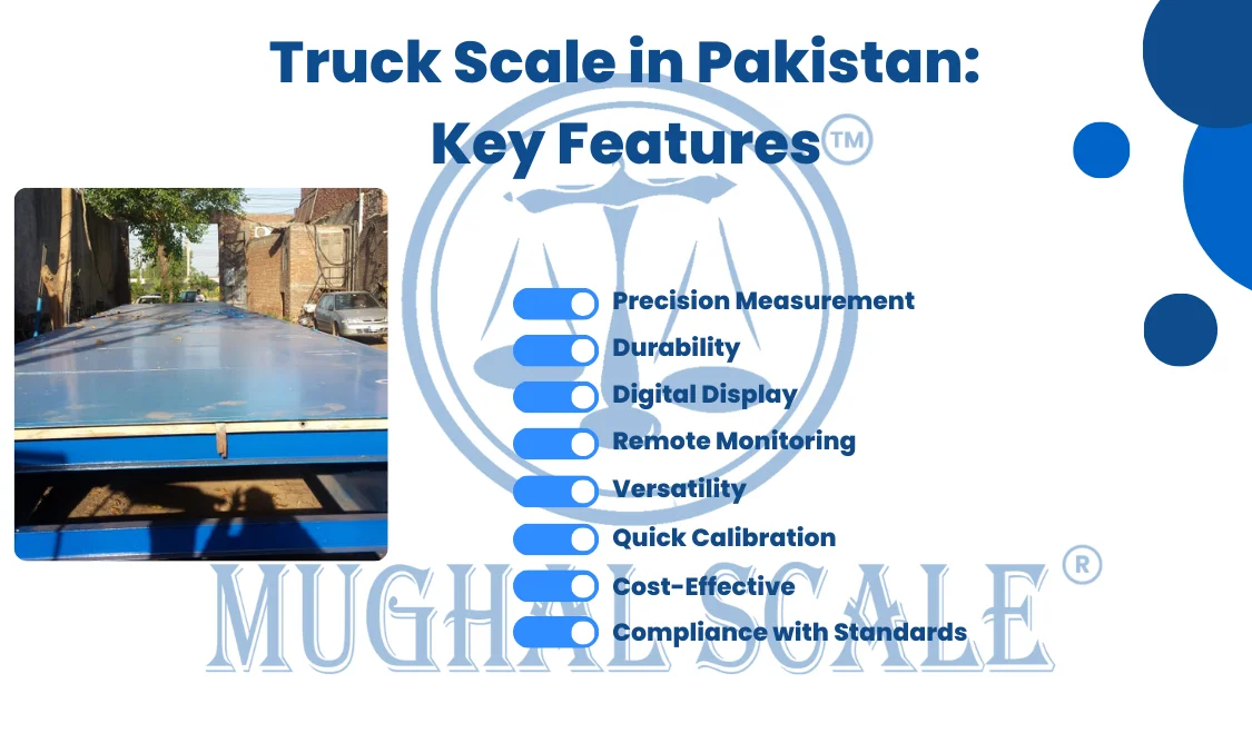 Truck Scale in Pakistan