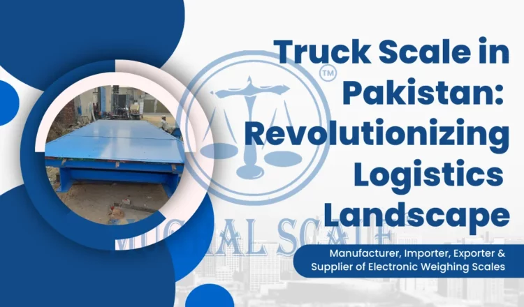 Truck Scale in Pakistan