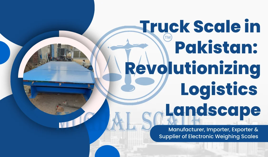 Truck Scale in Pakistan
