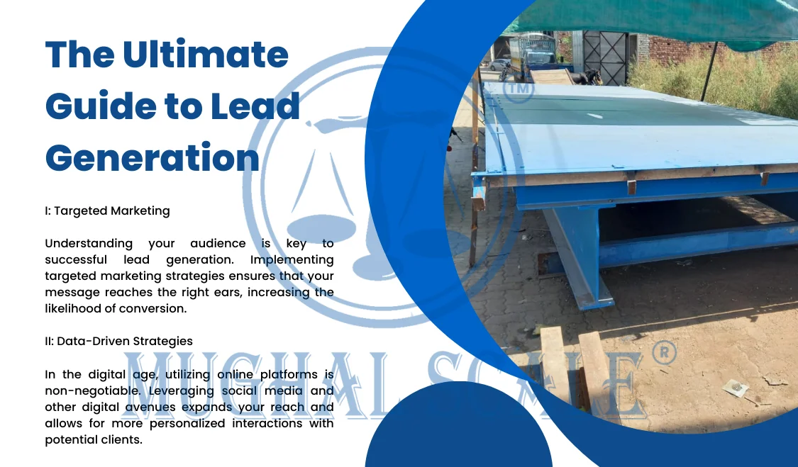 Weighbridge Scale in Pakistan