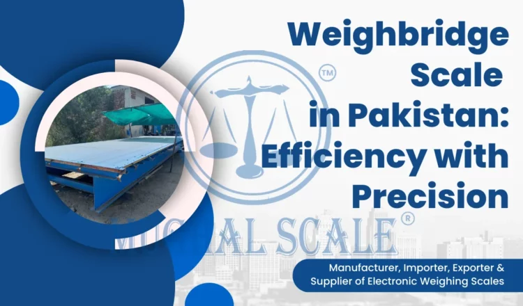 Weighbridge Scale in Pakistan