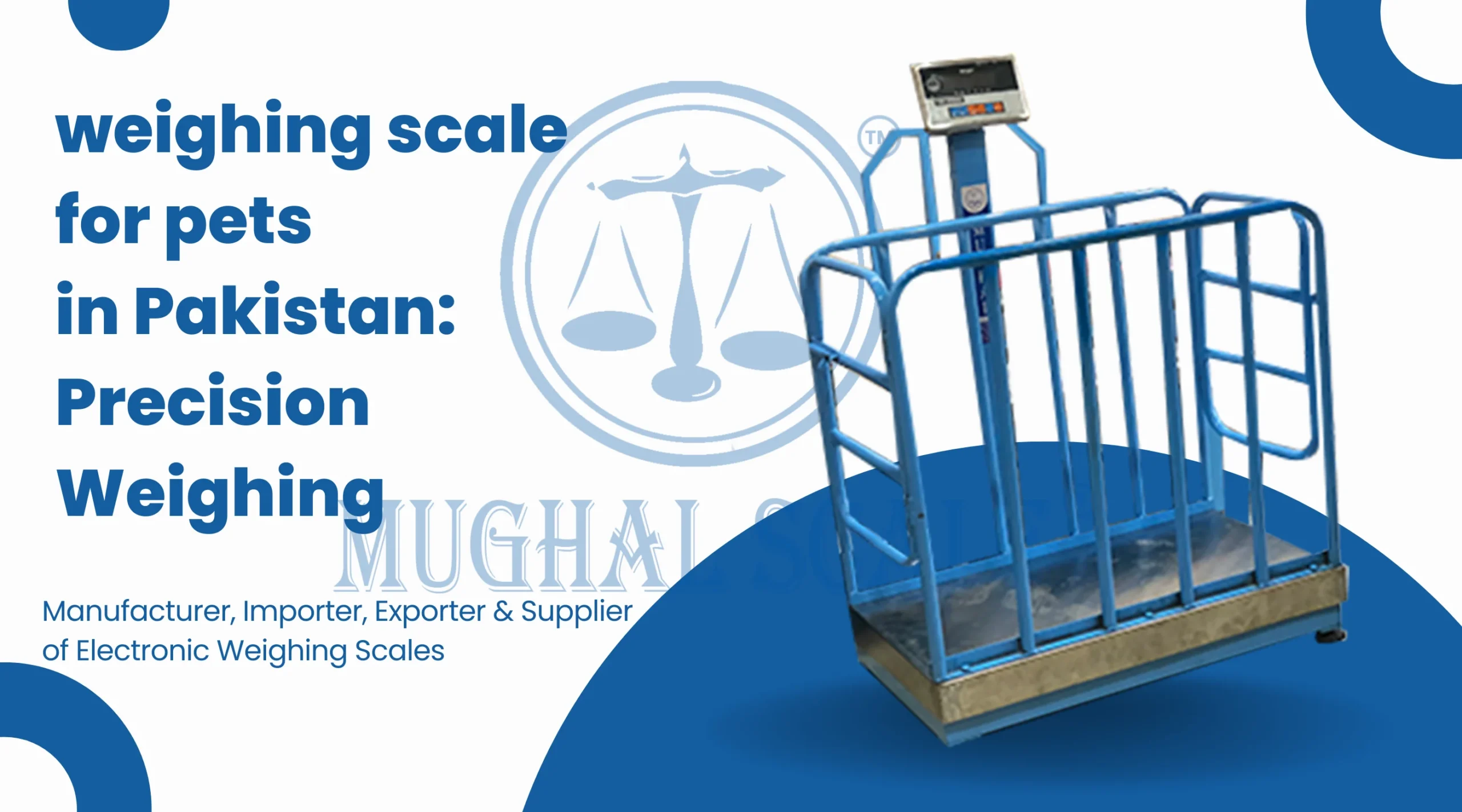 weighing scale for pets in Pakistan