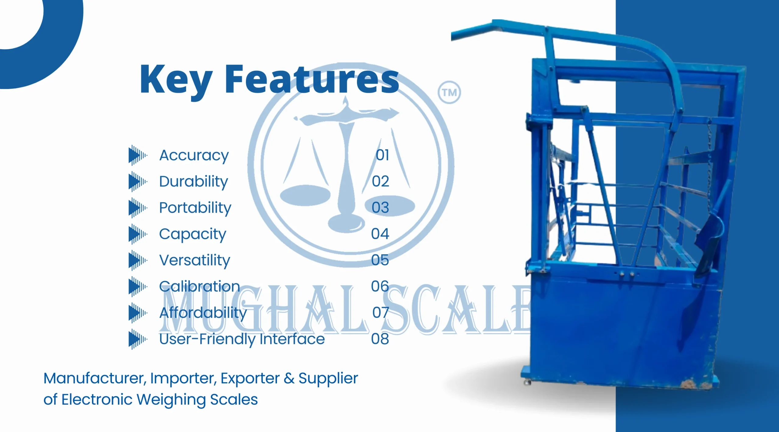 Cattle Neck Catcher Scale in Pakistan