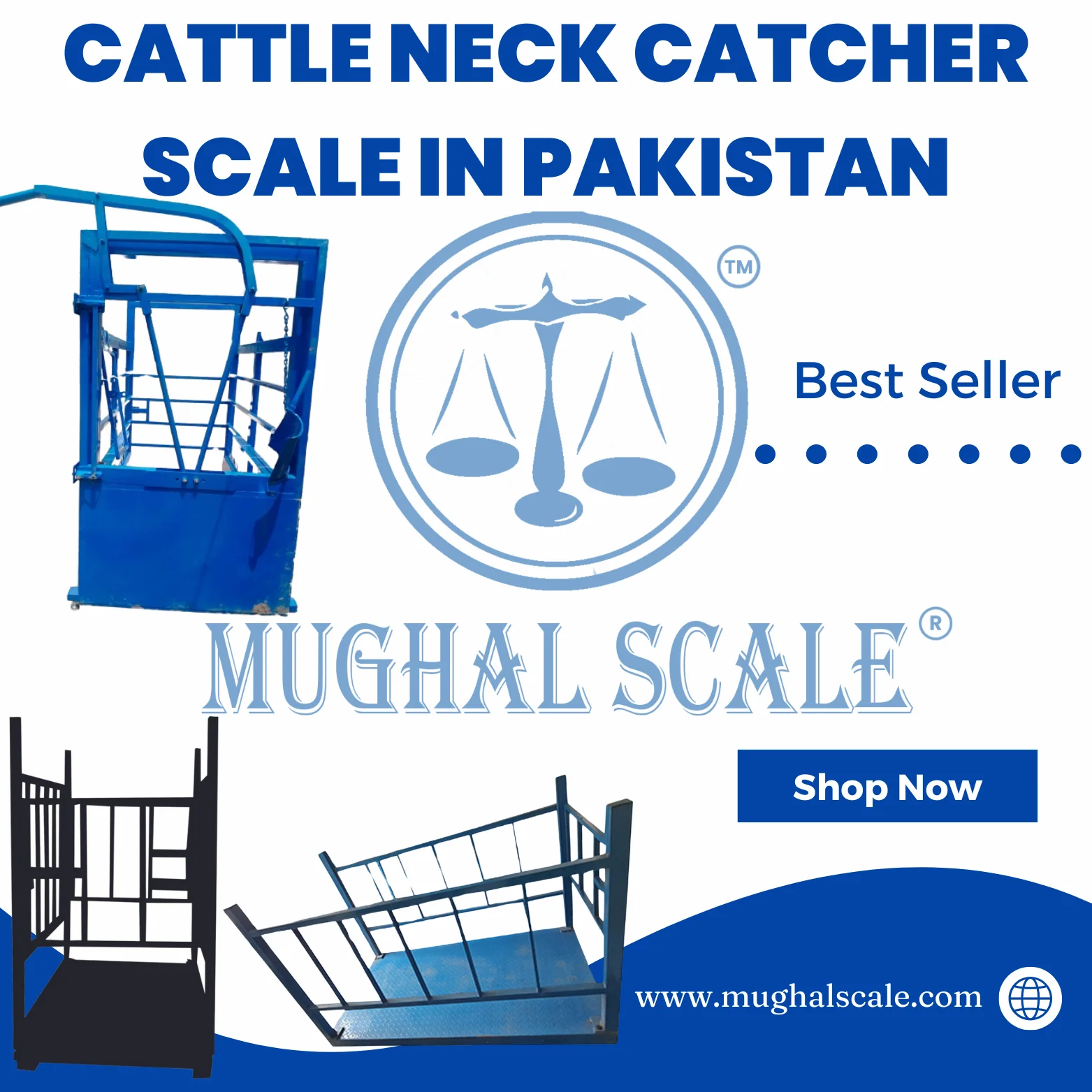 Cattle Neck Catcher Scale in Pakistan
