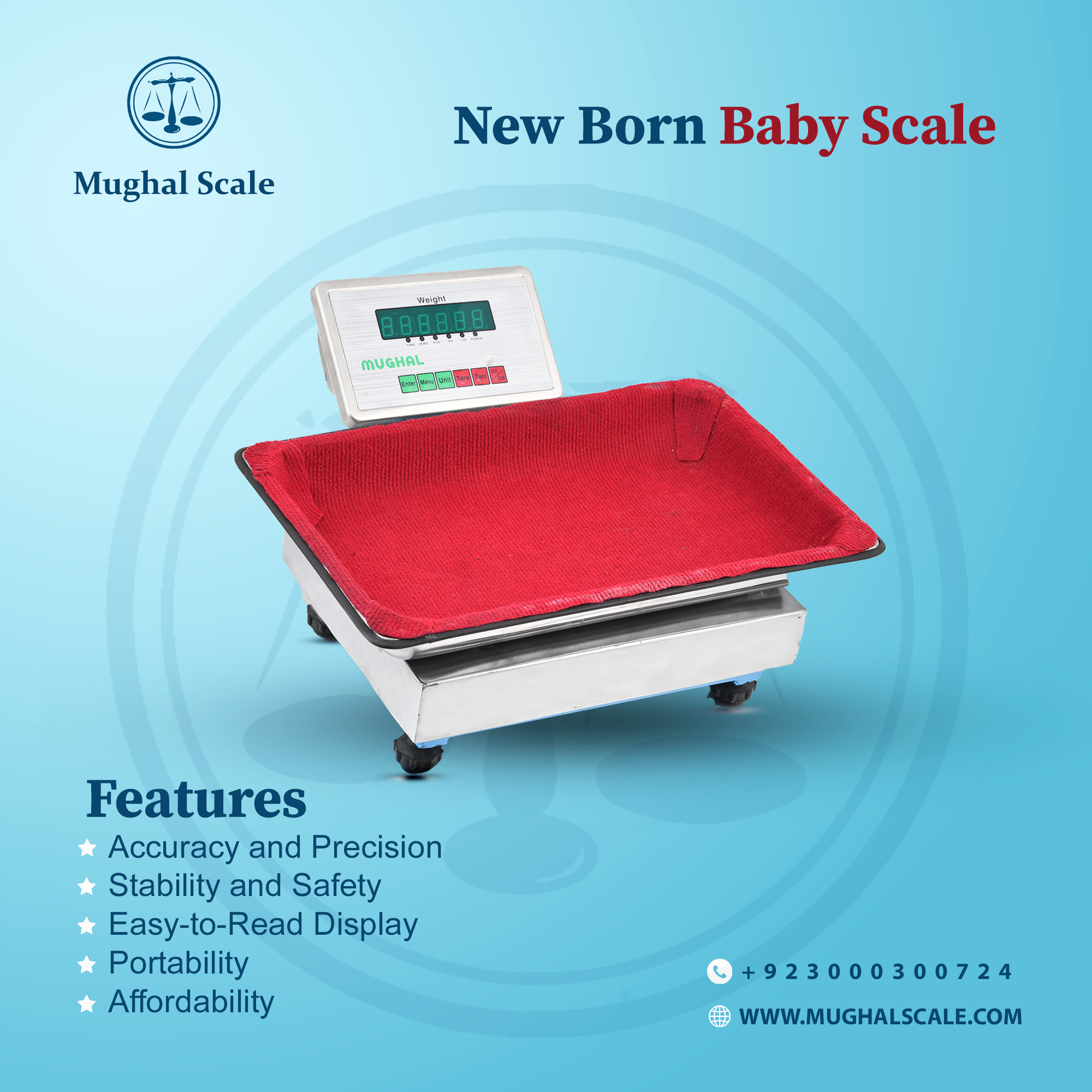 baby weight scale