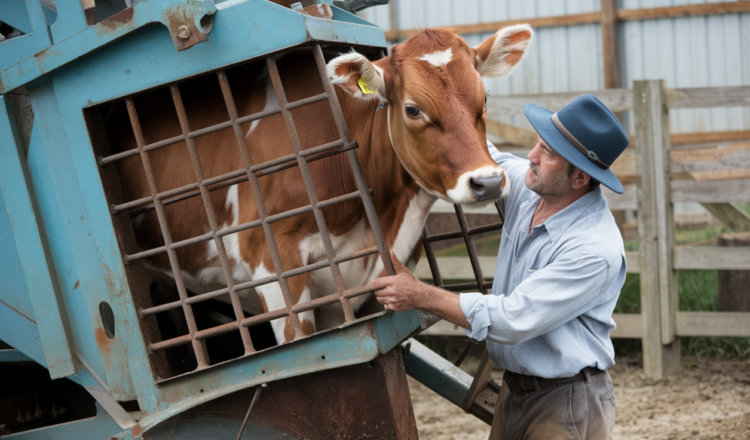 cow crushers