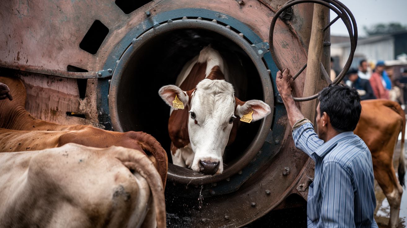 cow crushers