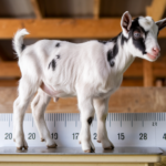 baby goat scale