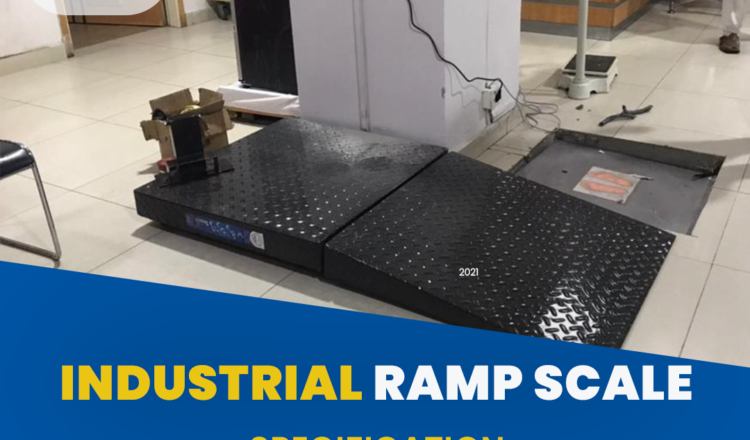 floor scale with ramp