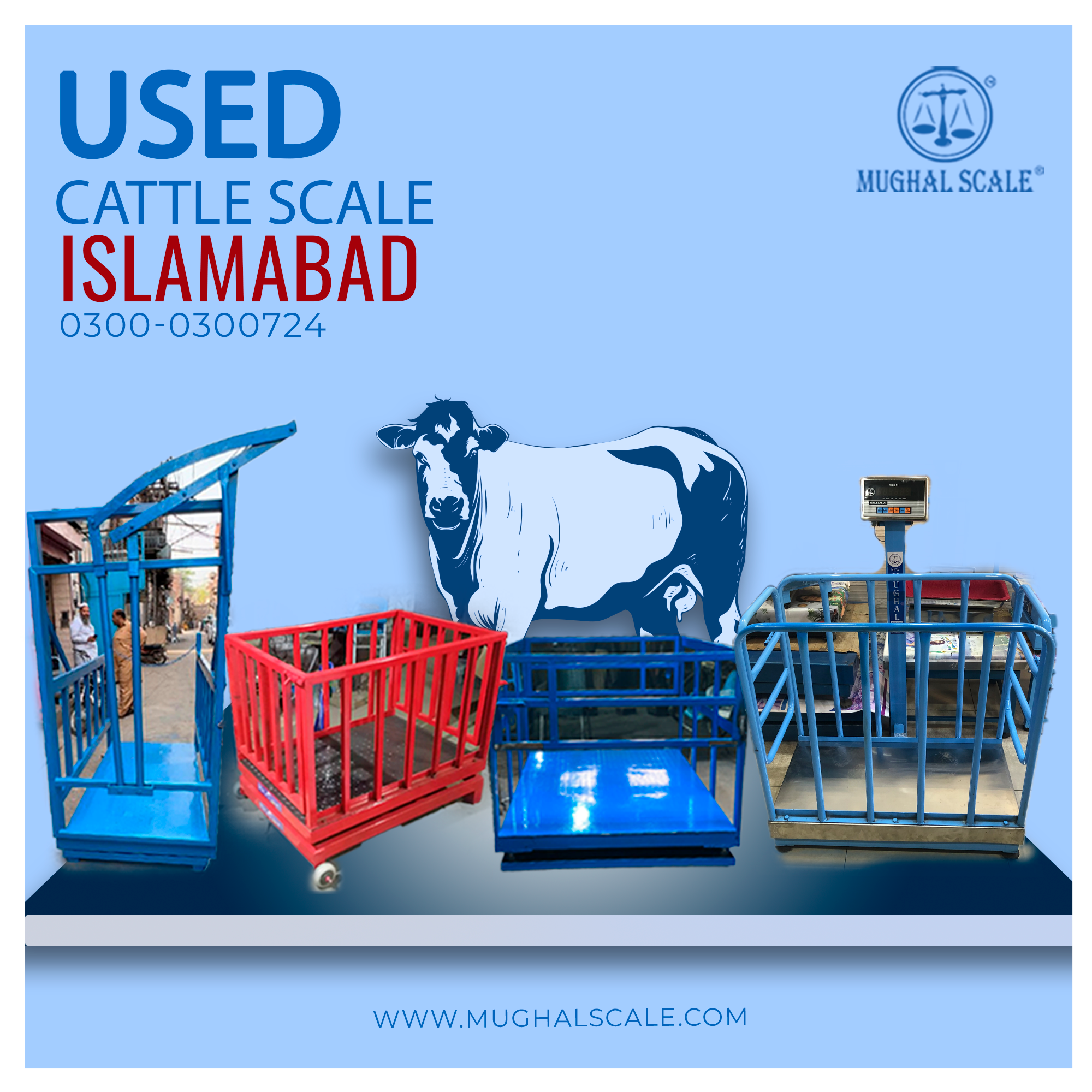 Used Cattle scales in Islamabad