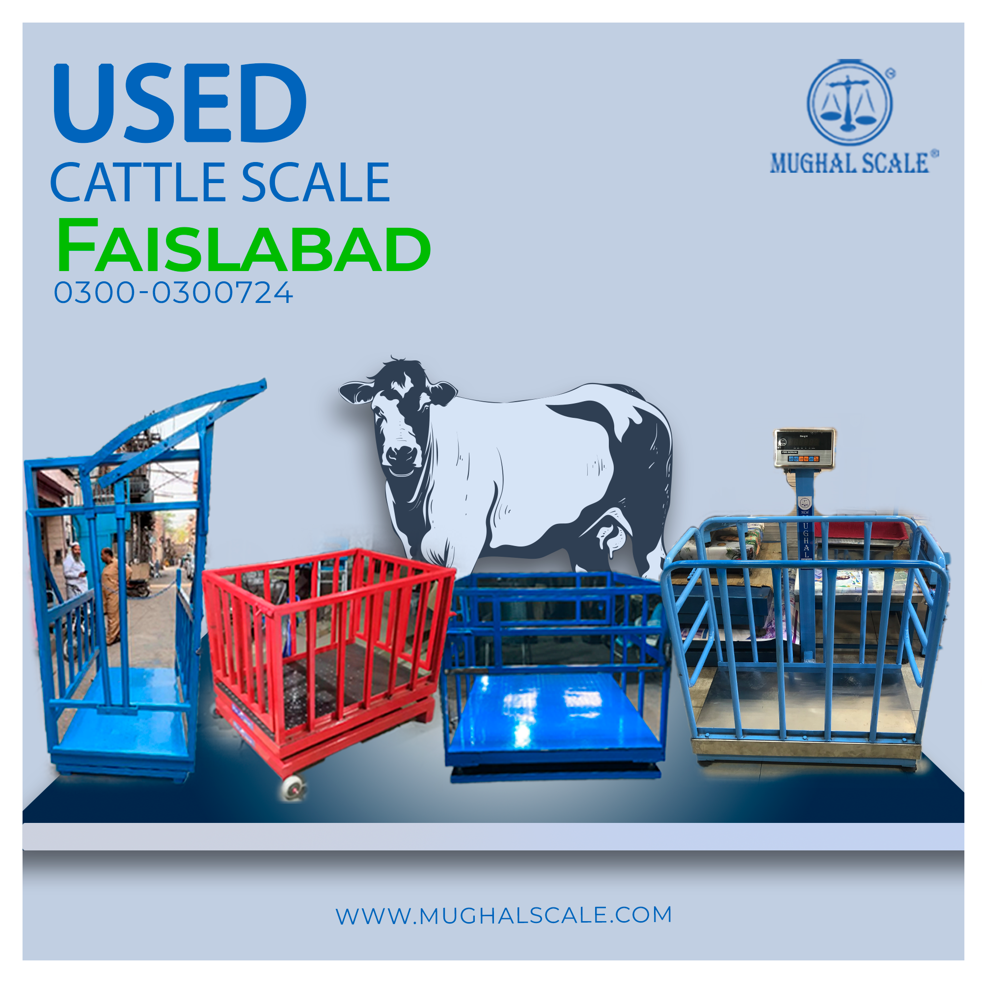 used cattle scale in Faisalabad