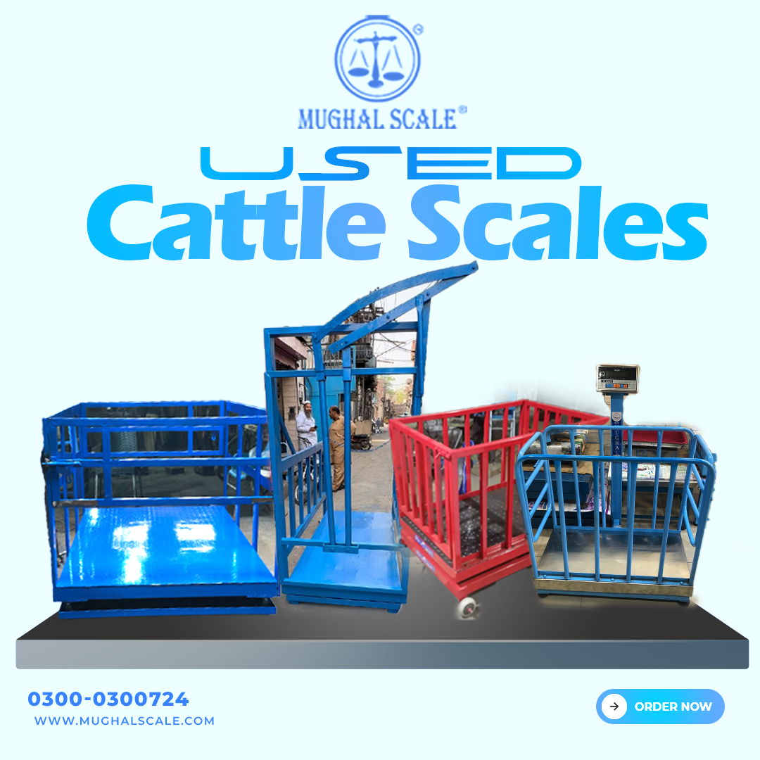 Best Cattle Scales in Gujranwala