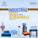Industrial scale in Gujranwala