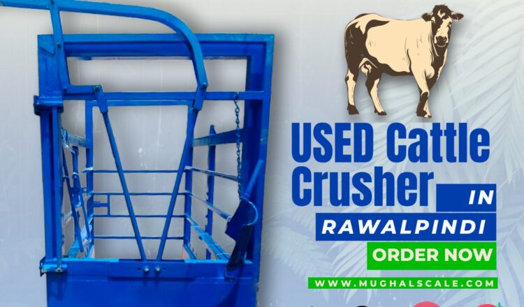 Used cattle crusher in Rawalpindi