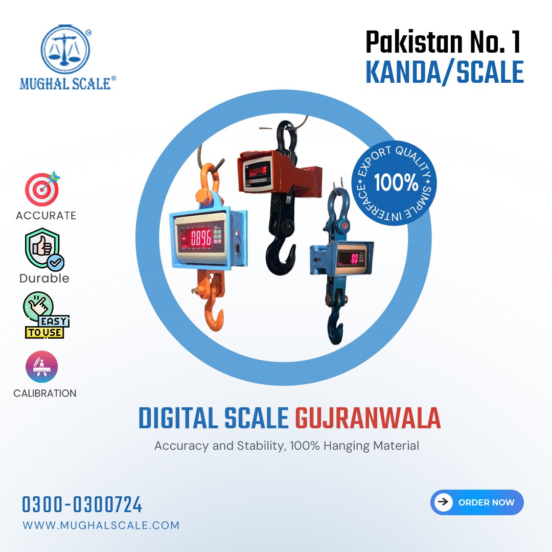 Digital Scale in Gujranwala