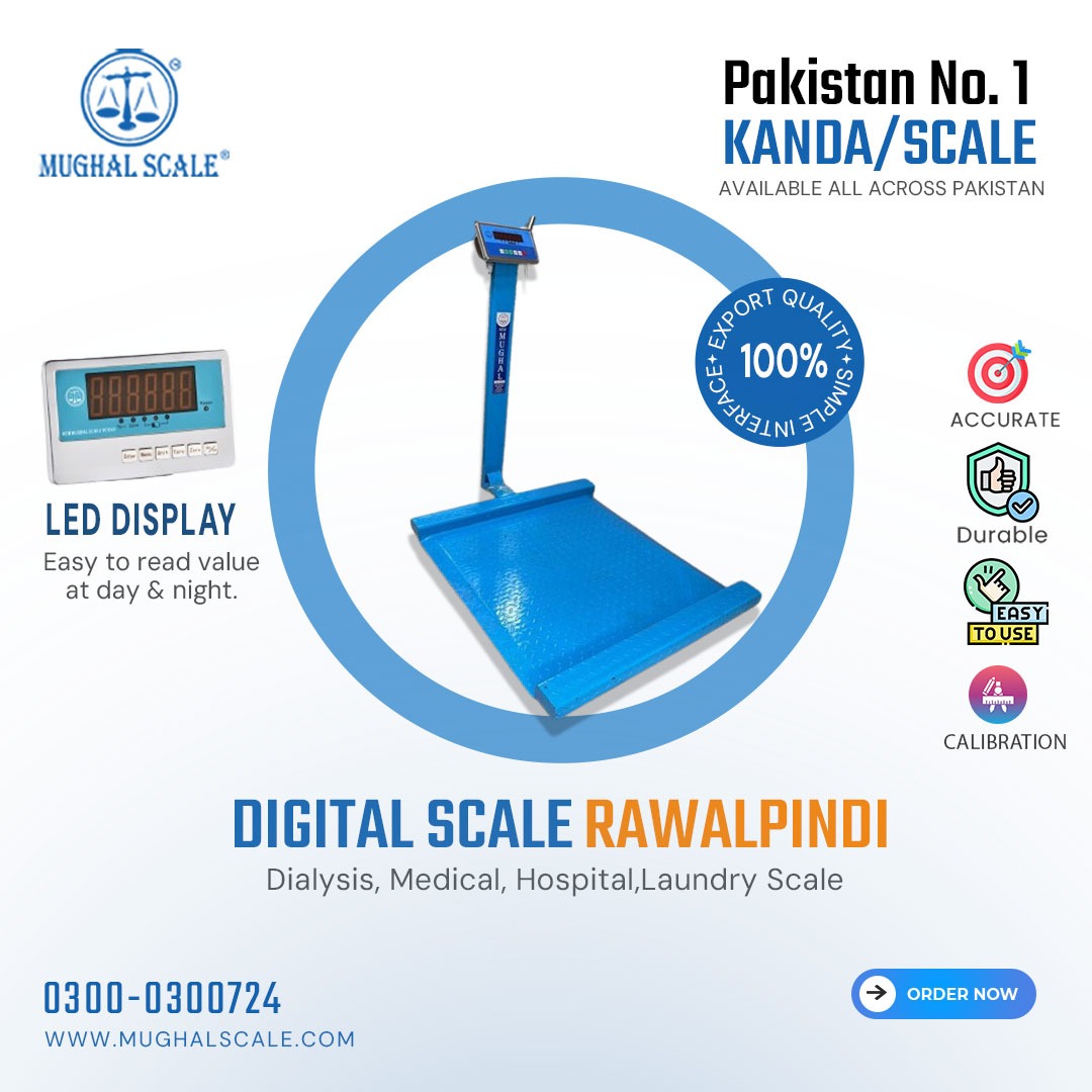 Digital Scale in Rawalpindi