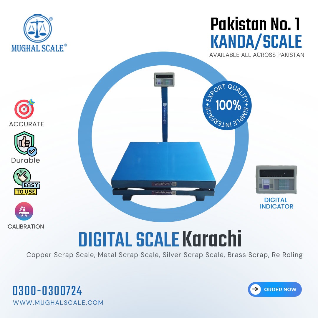 Digital scale in Karachi