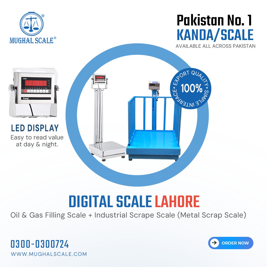 Digital Scale In Lahore